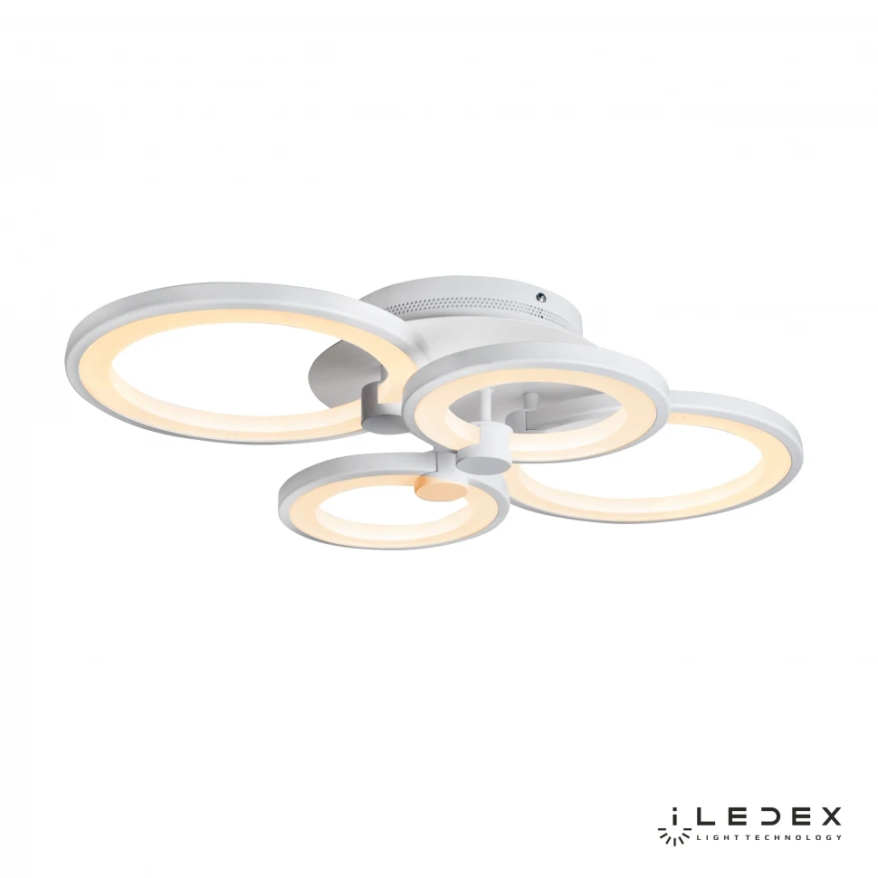 Потолочная люстра ILedex Ring A001/4 WH