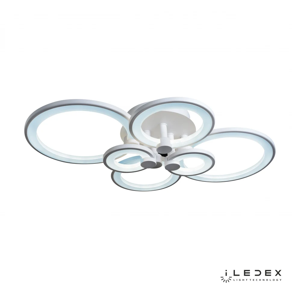 Потолочная люстра ILedex Ring A001/6 WH