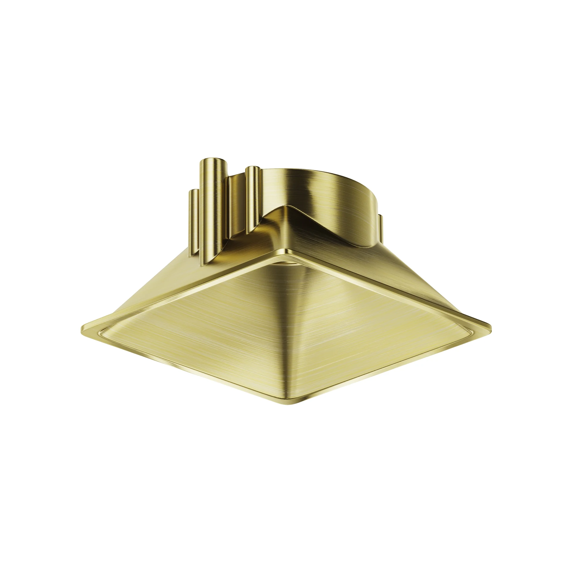 Декоративная рамка отражатель Alfa LED Maytoni Accessories Ring8-10W-SQ-BS