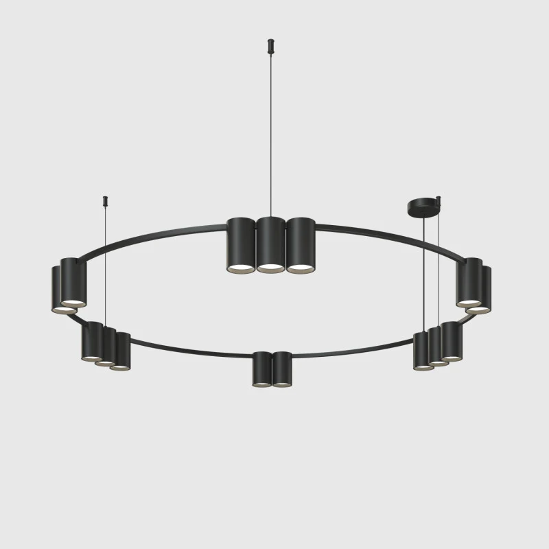 Подвесной светильник ORBIT DK4067-BK