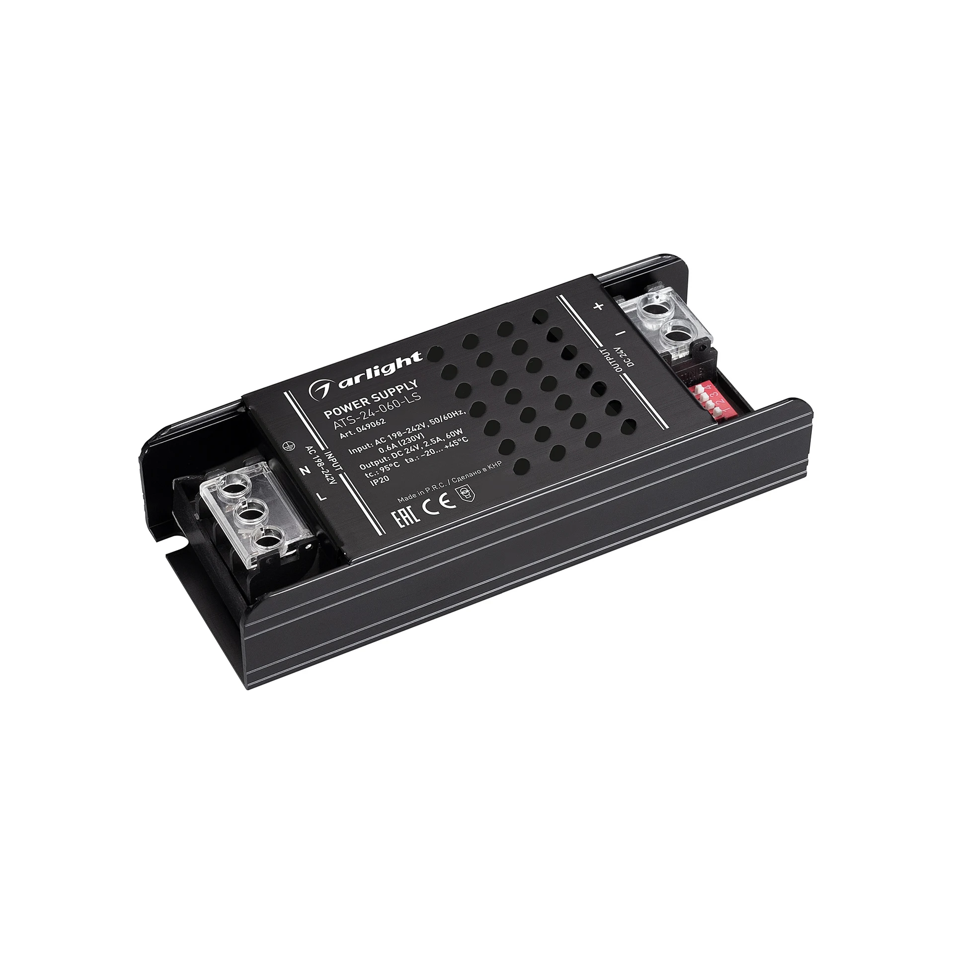 Драйвер для LED ленты Arlight ATS 049062