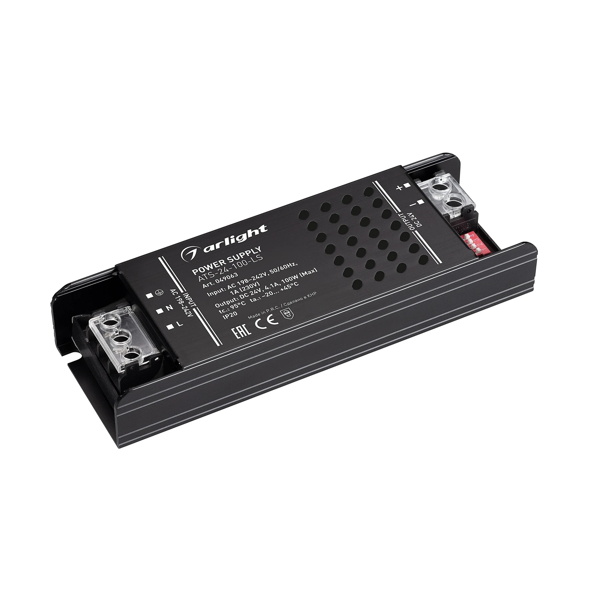 Драйвер для LED ленты Arlight ATS 049063