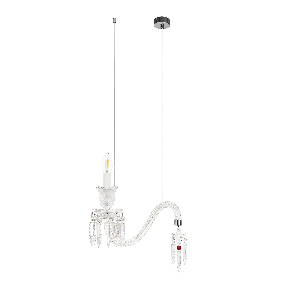 Подвесной светильник Zenith Loft It 10210P/A White
