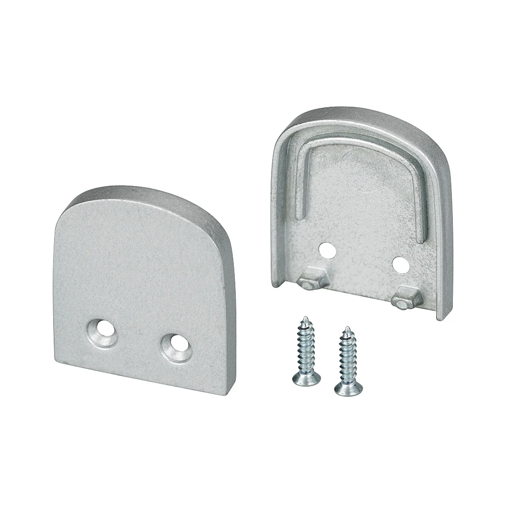 Заглушка для профиля Arlight Alu 014877