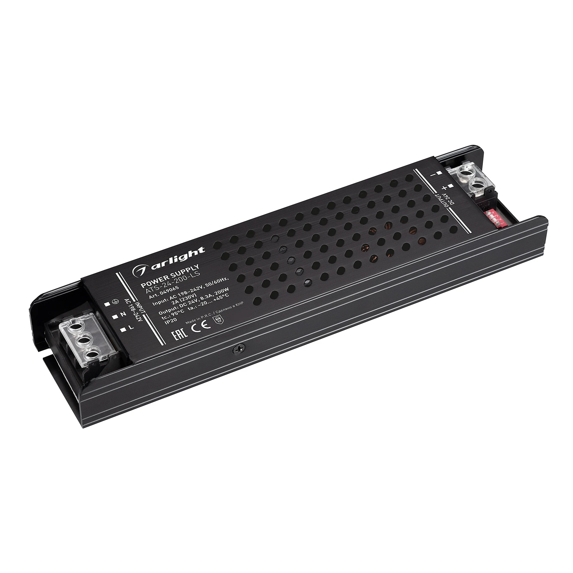 Драйвер для LED ленты Arlight Ats 049065
