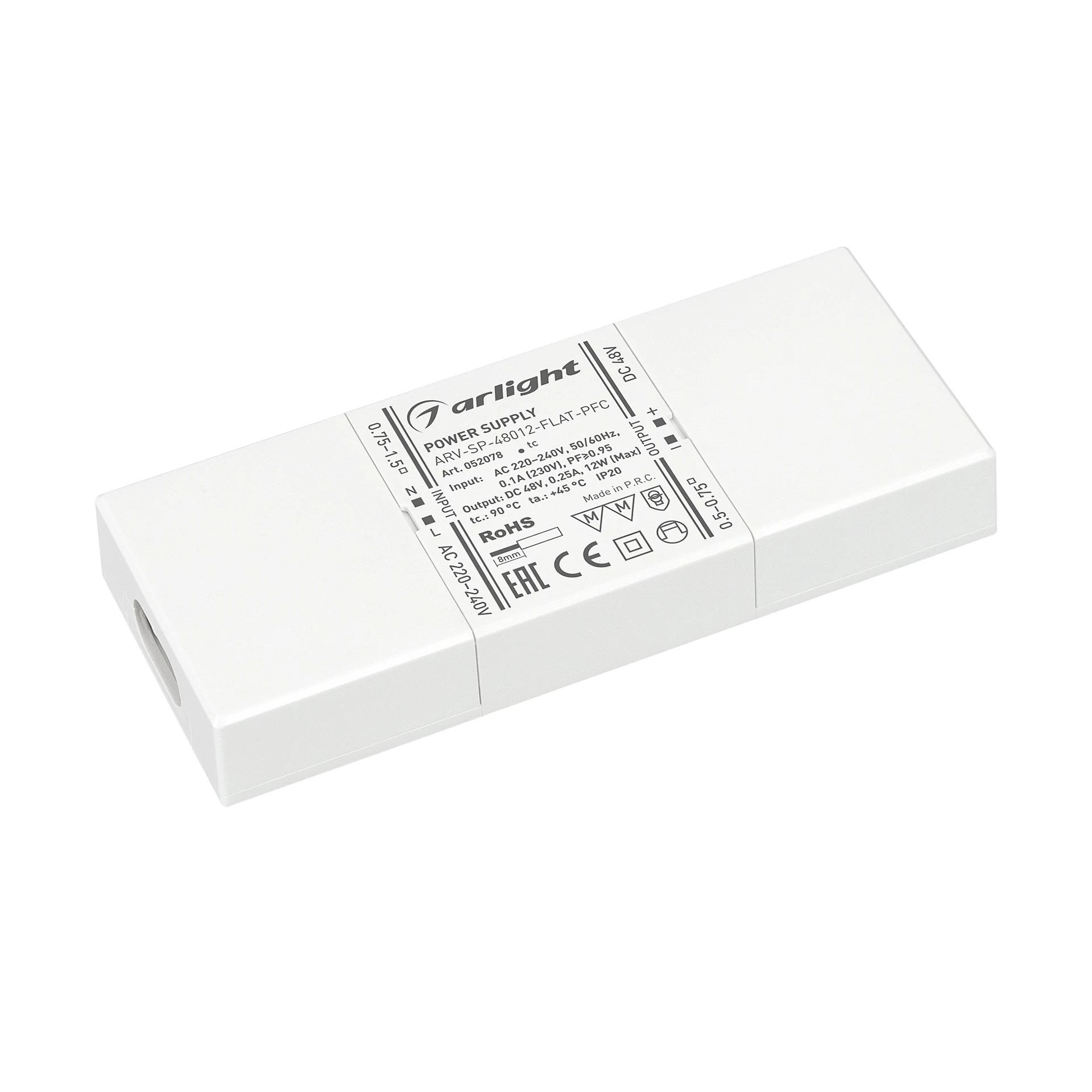 Драйвер для LED ленты Arlight Arv-Sp 052078