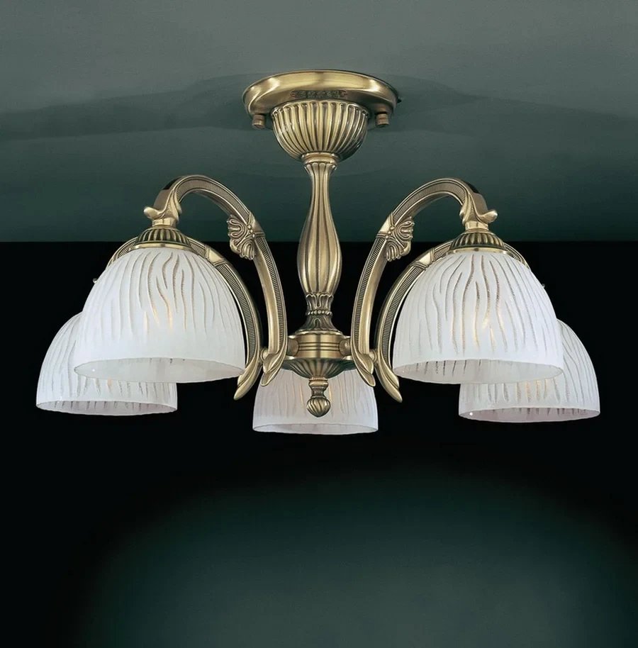 Потолочная люстра Reccagni Angelo 5670 PL 5670/5