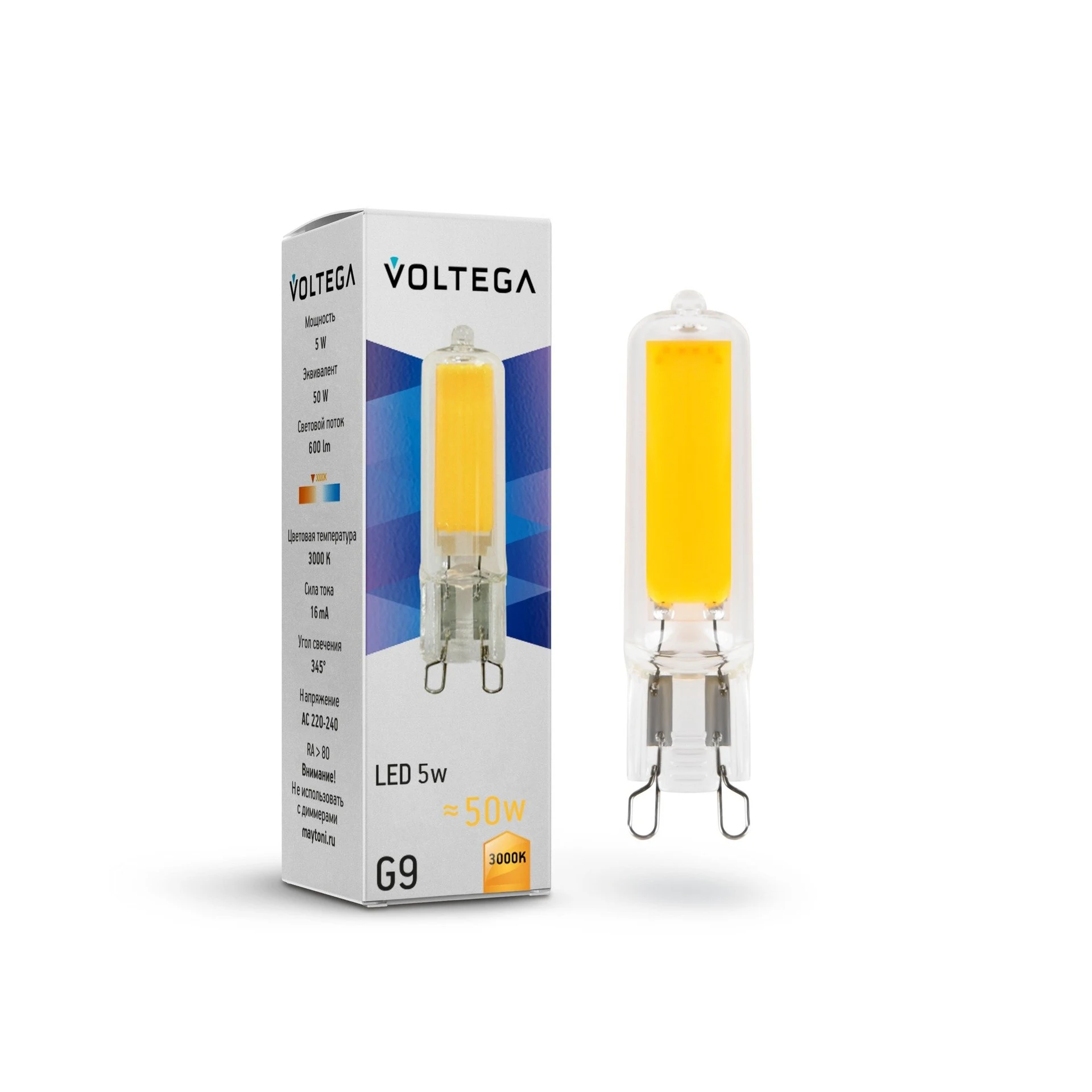 Светодиодная лампочка Voltega 7262