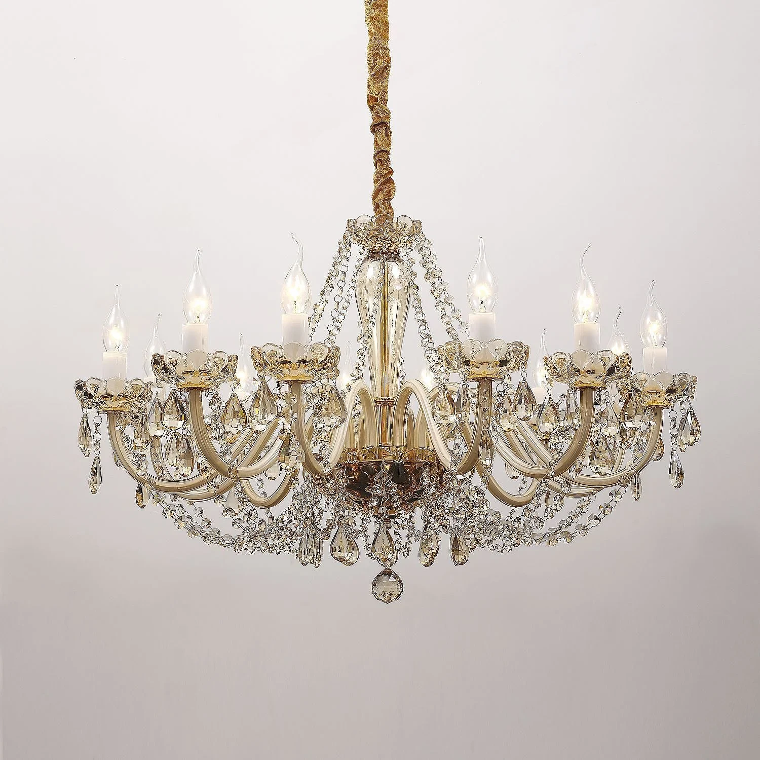 Подвесная хрустальная люстра Brendy Favourite 1738-12P