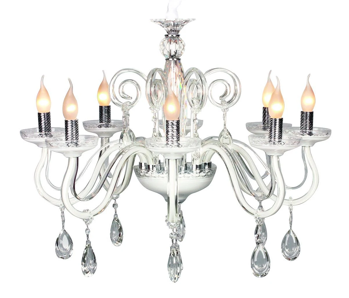 Подвесная люстра Omnilux Salerno OML-34403-08