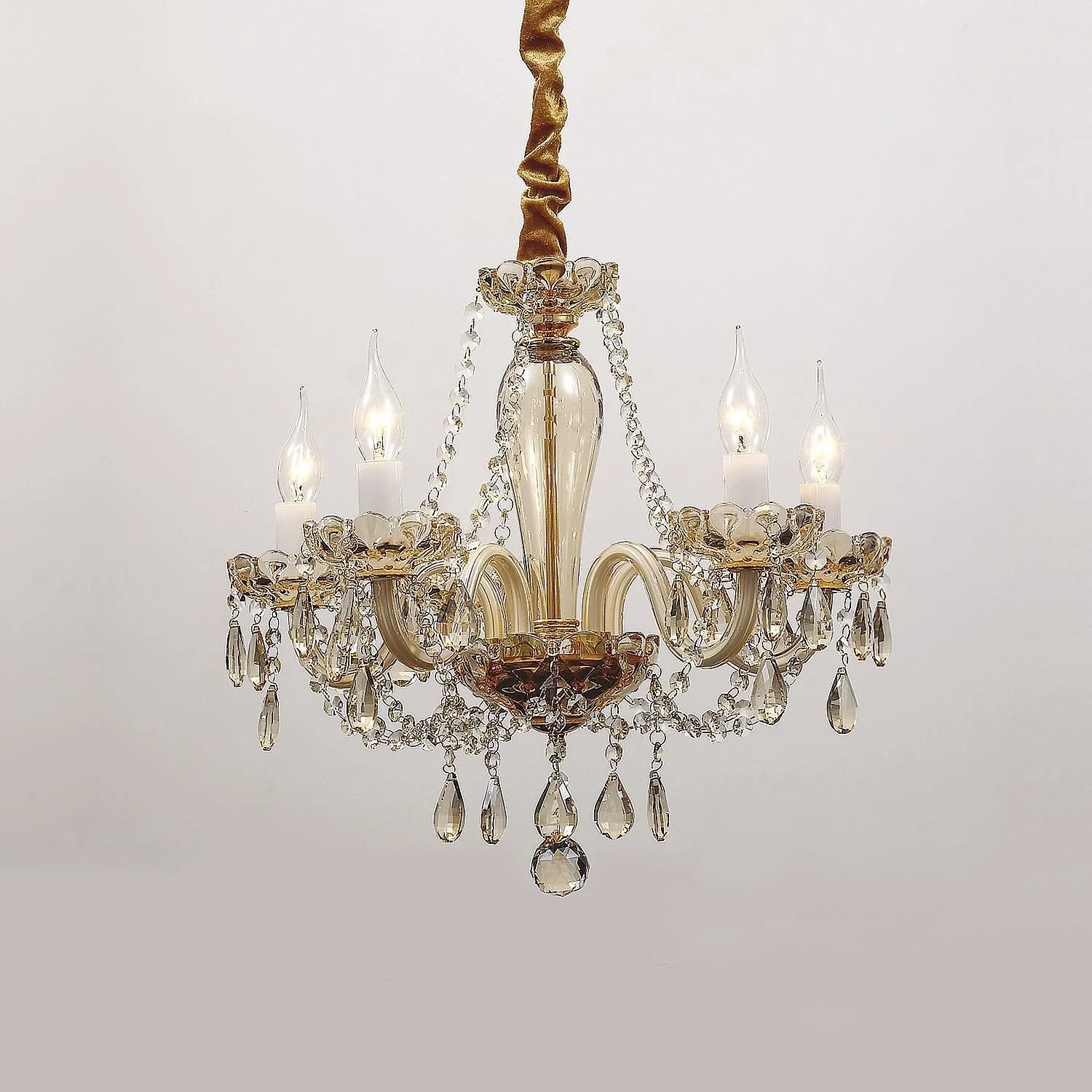 Подвесная хрустальная люстра Brendy Favourite 1738-5P