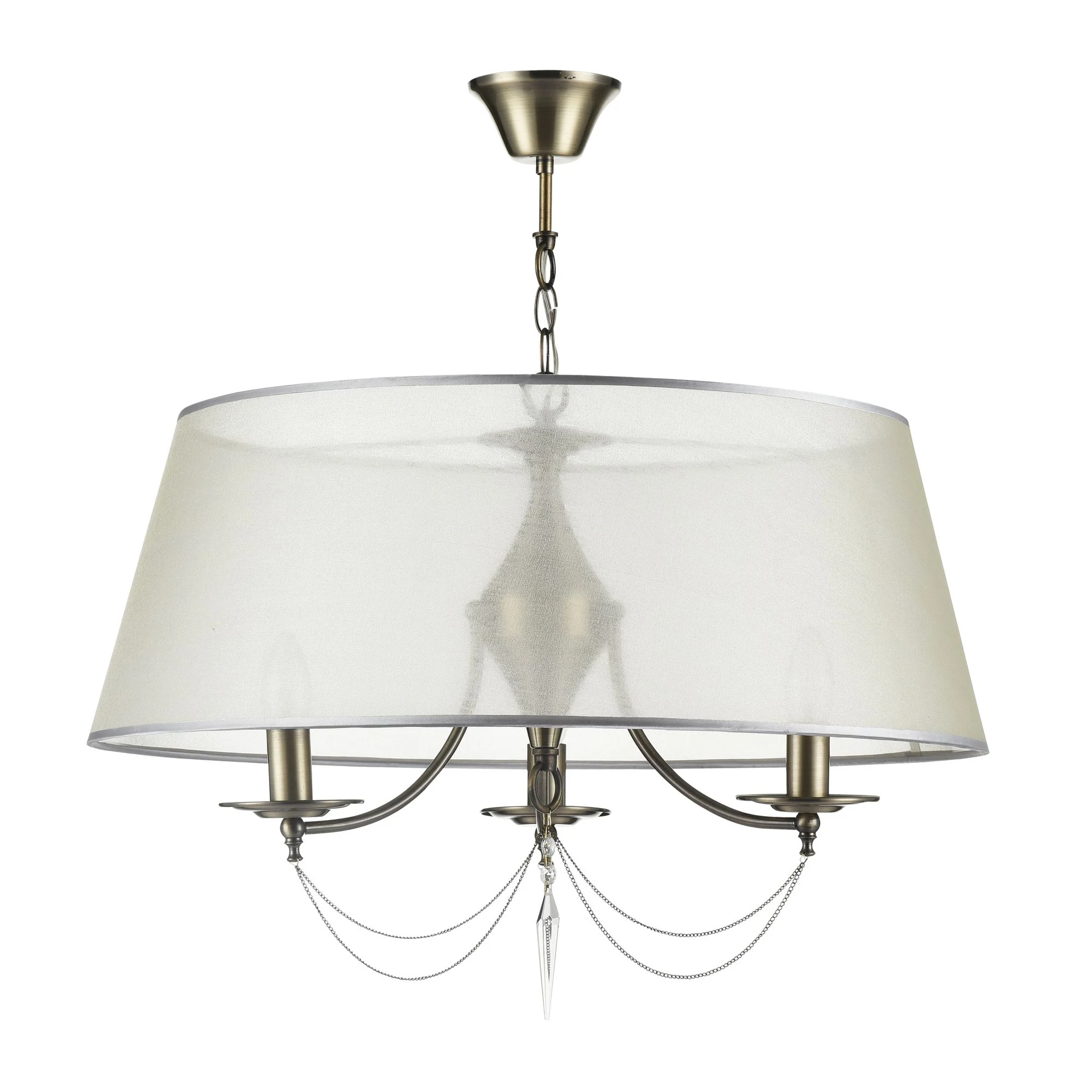 Подвесная люстра Freya Garcia FR2908-PL-03C-BZ